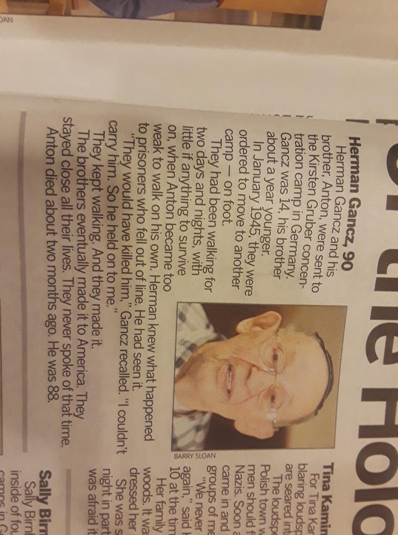 Take a minute to read this man's story, one of millions.
It amazes me the strength and beauty of people who experience the worst of people who go on to live lives, and are full of love and kindness. The line where he says