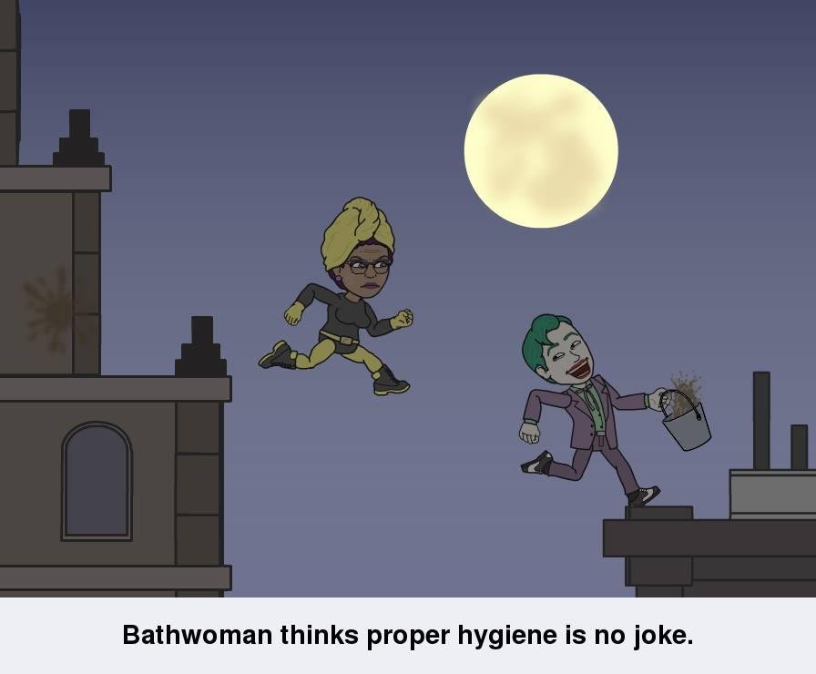 LEILA K FRIEDRICH's album, Bitstrips Photos