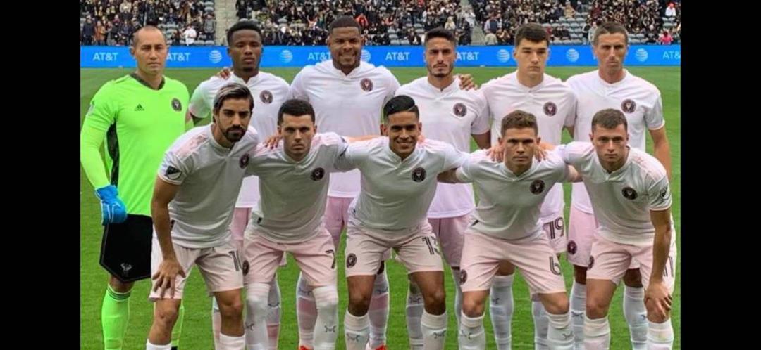 Inter Miami FC soccer team
