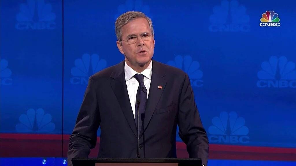 Bush: 'Don't vote for me if you want to keep the gridlock in Washington...elect me so I can fight...'
