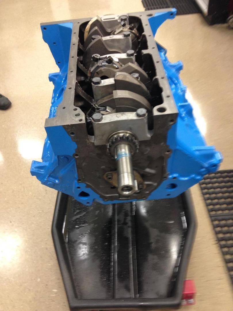 Working on cobra jet
