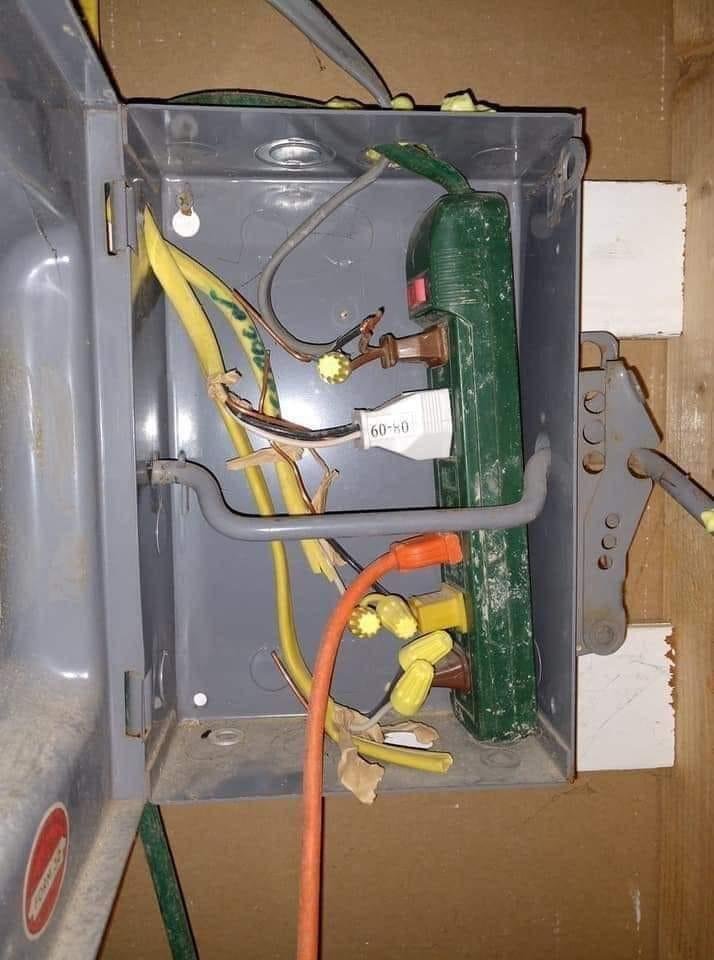 For the IUEC. When you think you've seen it all