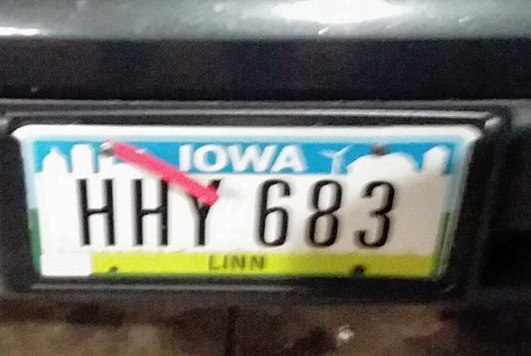 Looks like I got tagged! Does anybody know what this is about? Who ever put it there didn't just tape it on. They actually removed the screw to attach this rubber tag.