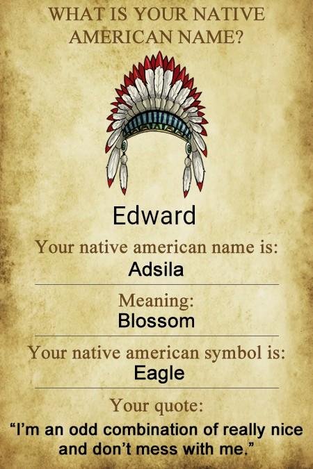 I am Eagle Clan Zuni