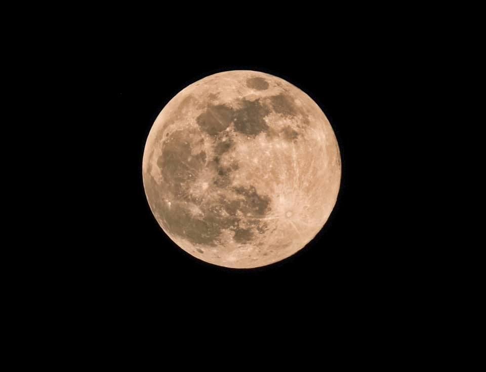 Last night’s Pink Moon!