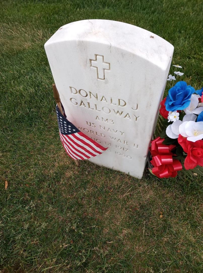 Another cemetery to honor Eds mom n dad. We sure do miss them! ❤️❤️