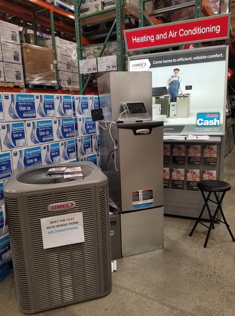 yes, you too can have an air conditioner in alaska!