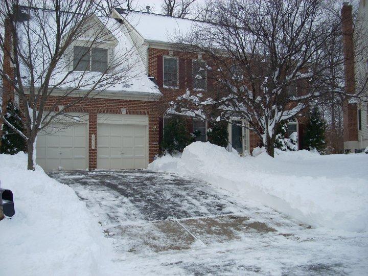 6 weeks prior, we had the back to back blizzard