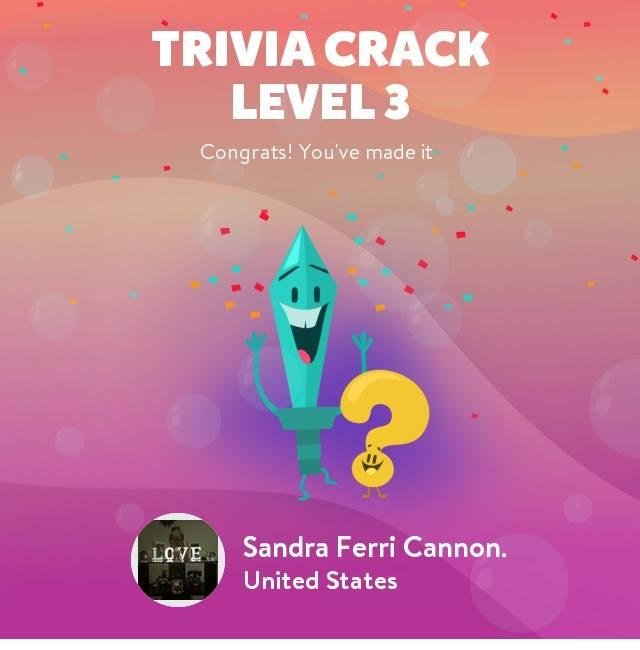 Sandra Cannon's album, Trivia Crack Photos