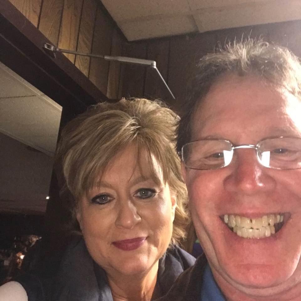 Me and Lori Trick at the Flash Mob Reunion..