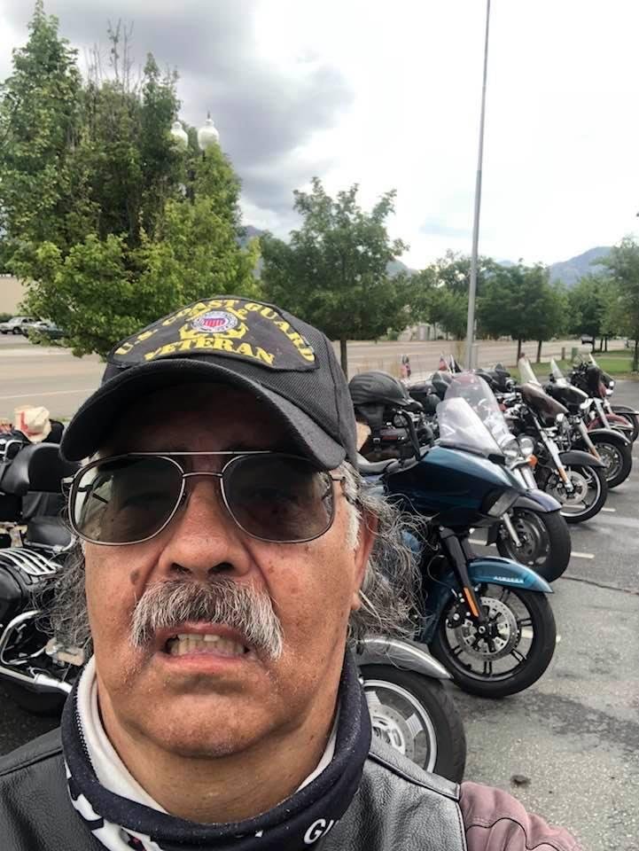 Getting ready for a ride to Logan and Bear Lake.