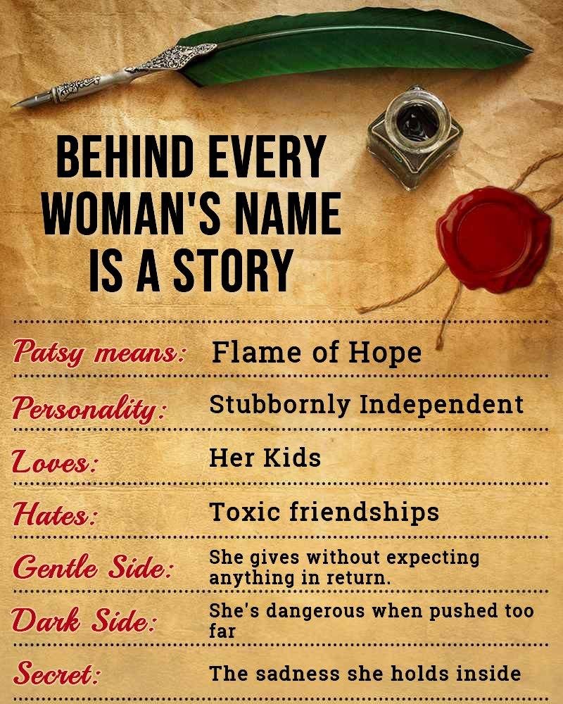 Some of these things are so right on that it makes you wonder "how do they know that?"!
