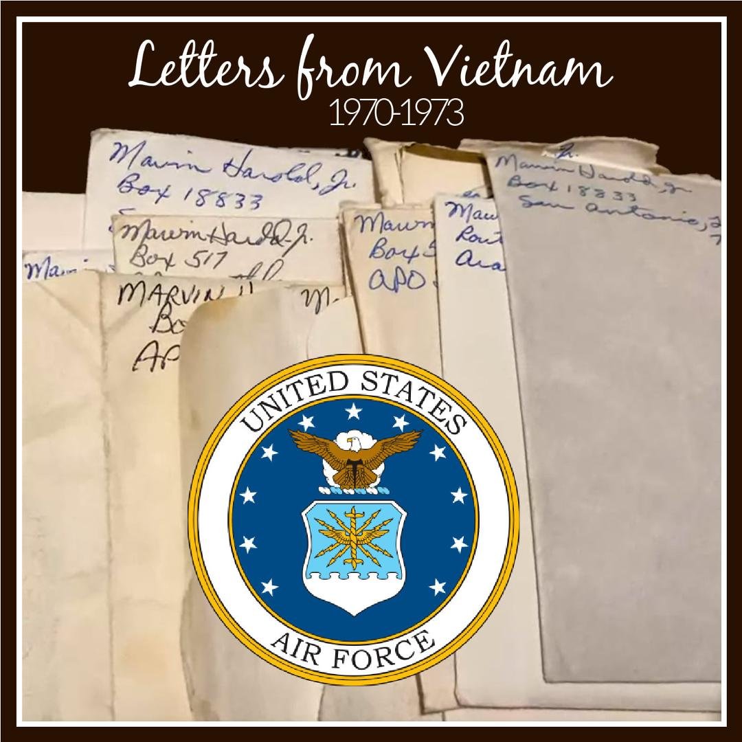 #OTD Celebrating Reunion With Childhood Friend
I spent much of this day going through memorabilia from the 60s-70s. Found a VIP shoebox containing letters from soldiers serving in Vietnam from 1970 through 1973. The lette