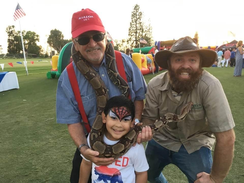 July 4th 2017.....SNAKES !!!!!