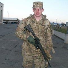 God bless All of the Veterans. Below is picture of my son Joe who served a year each in Afghanistan and Iraq.