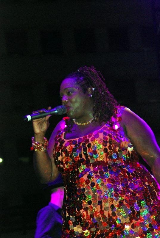 Thornetta Davis Thirdpage at the Detroit ribs and R&B festival