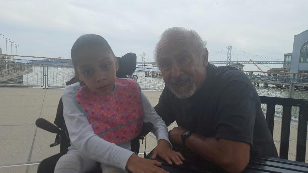 Great day in SF with my favorite little angel