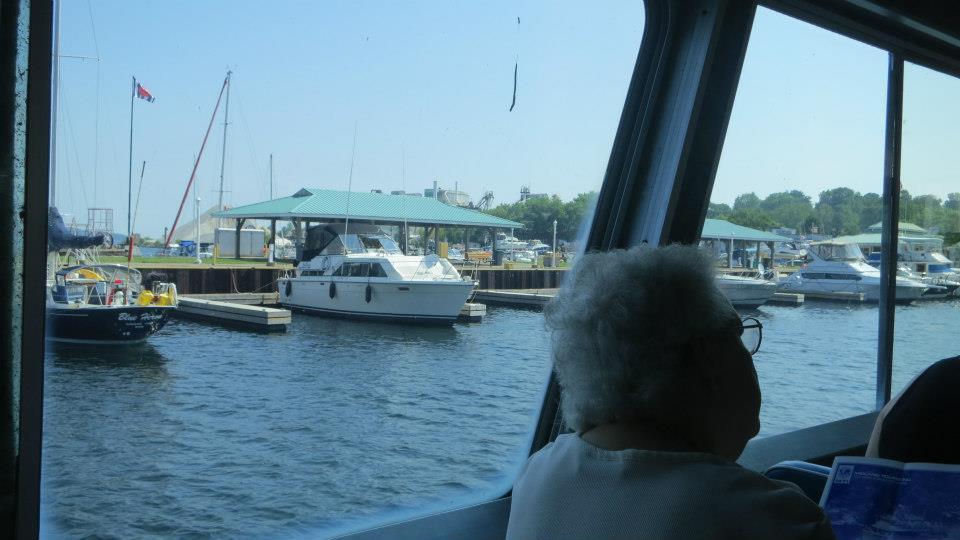 Luncheon Cruise on Georgian Bay from Midland, Ontario - June 2012
