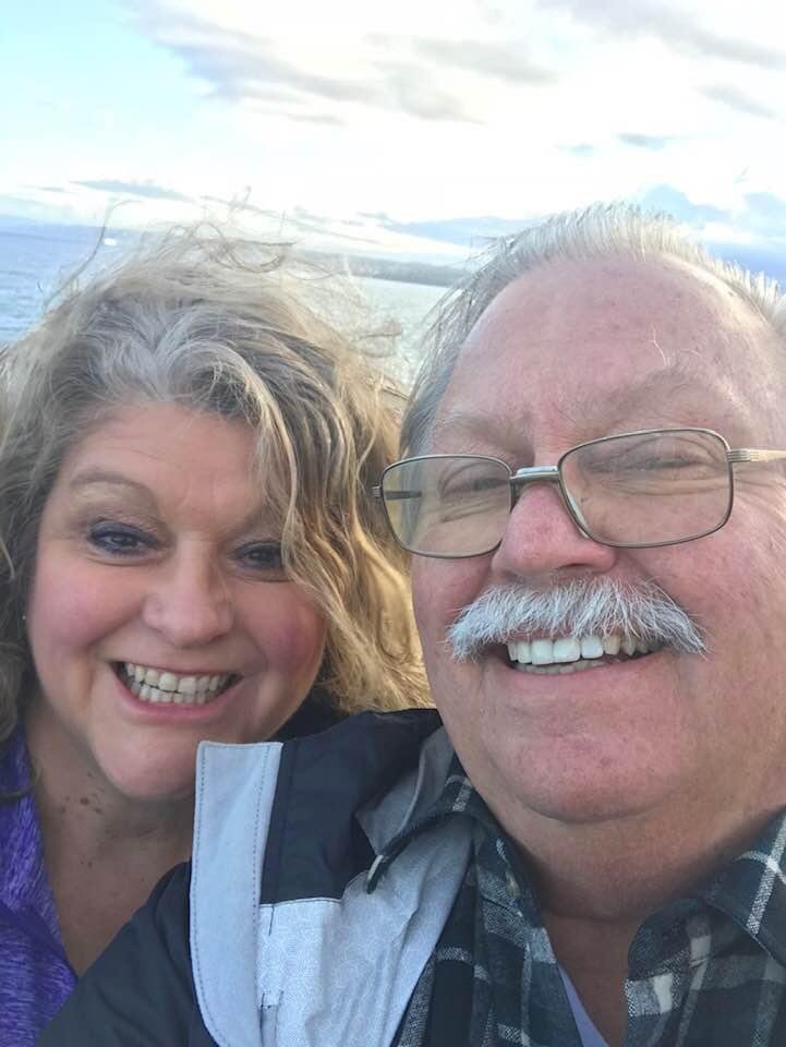Cold and windy in Seattle!