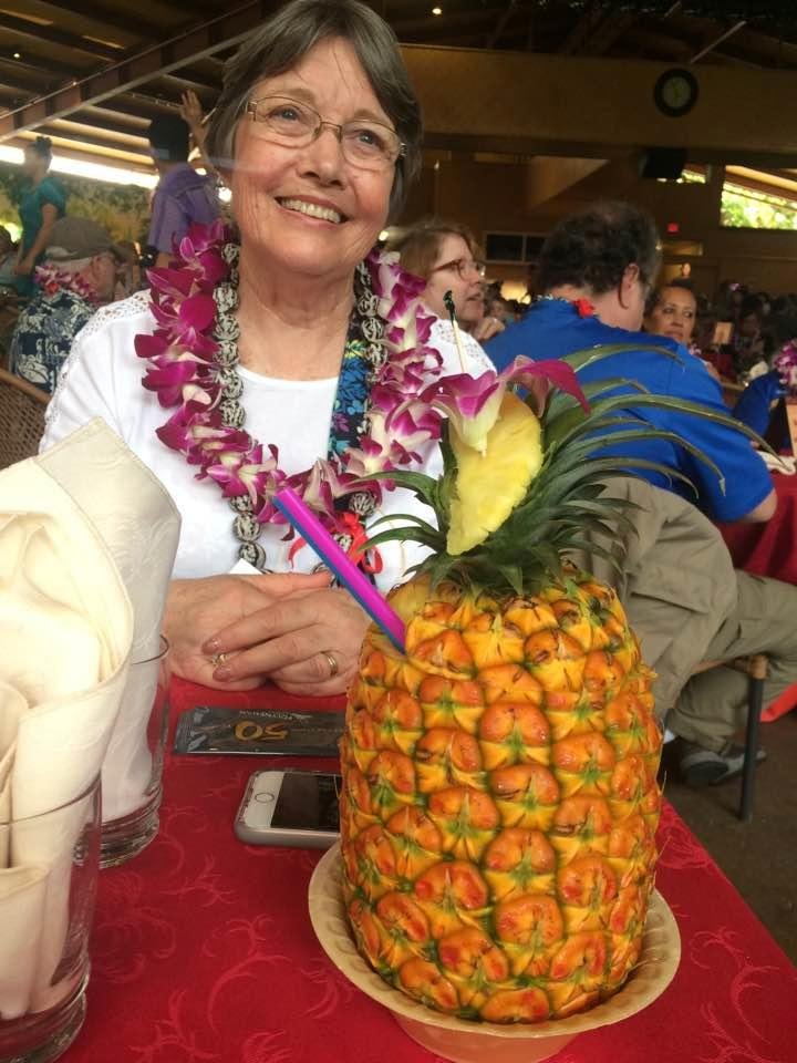 Luau with Shirley