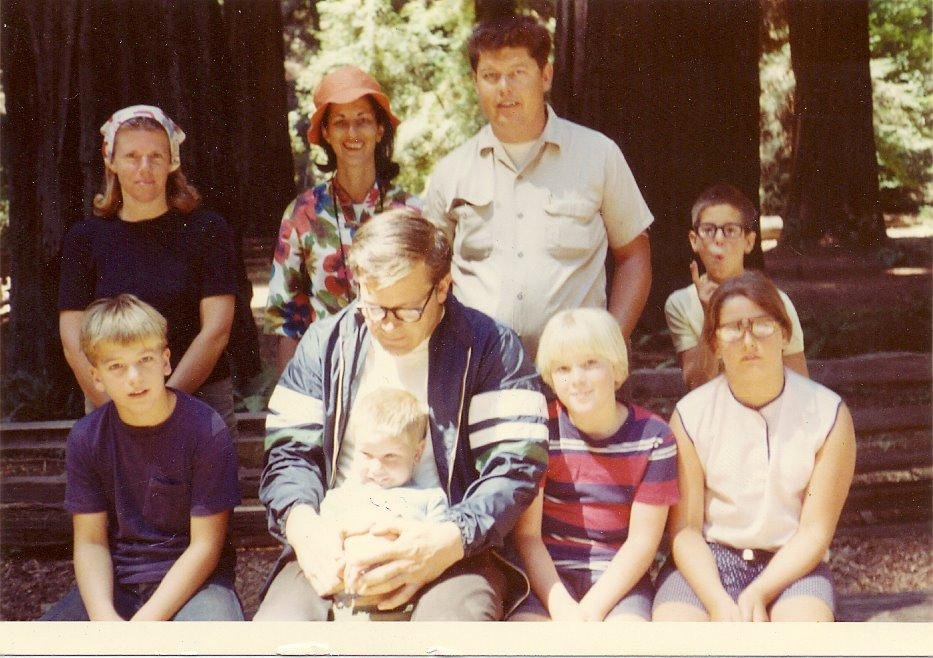 One of my fondest childhood memories, camping with the cousins.