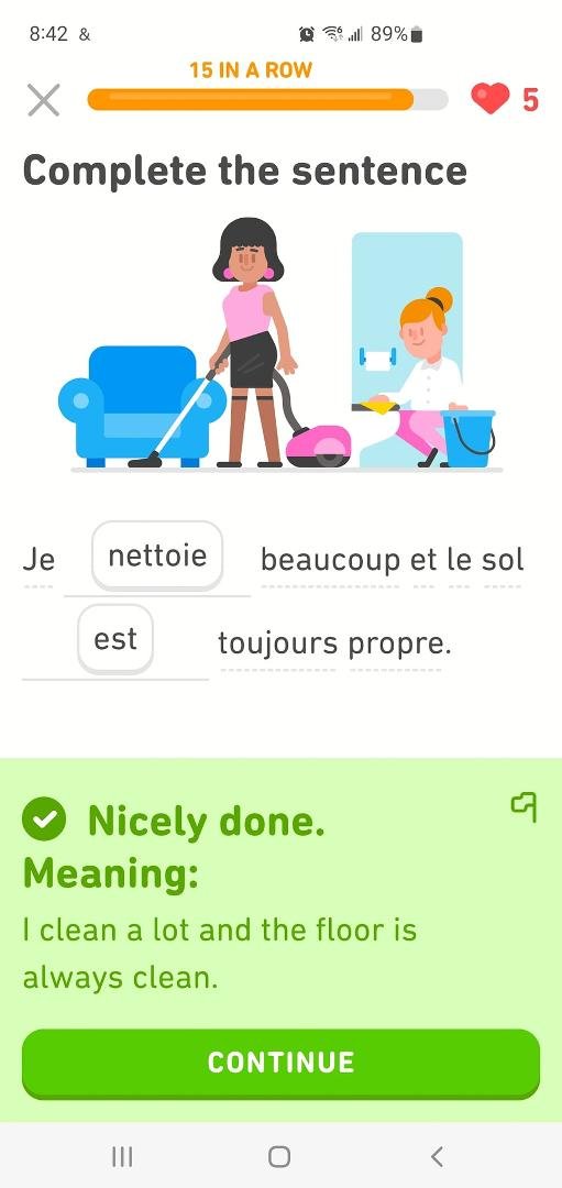 It's moments like this when I really love Duolingo. #IYKYK
