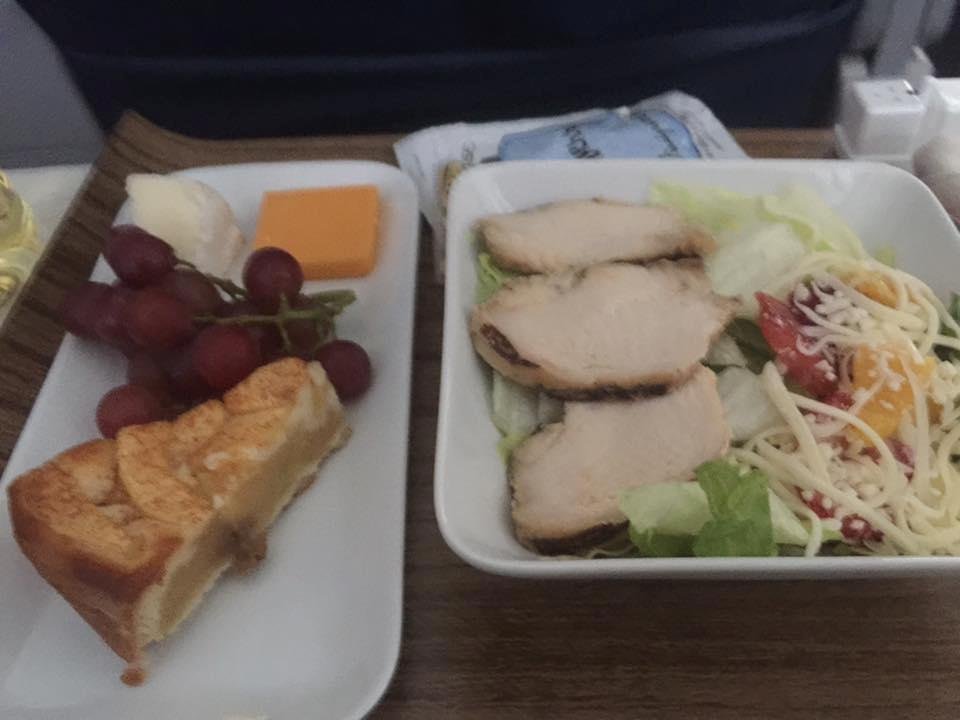 Another culinary delight on Delta