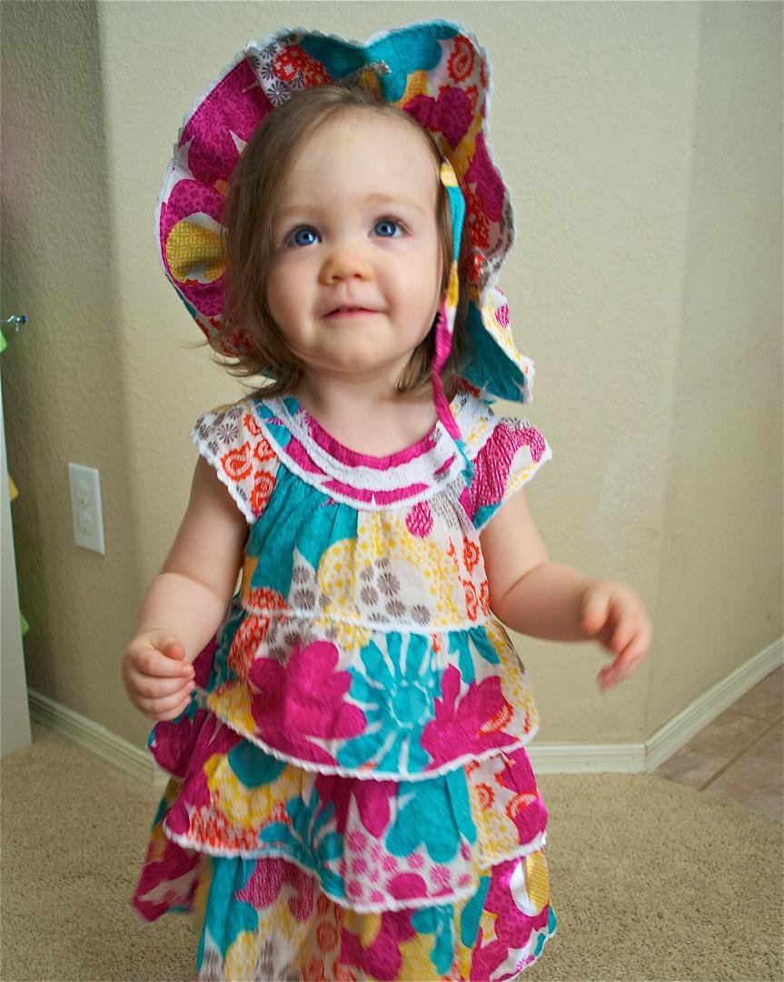 Aunt Lina's gift to Leah