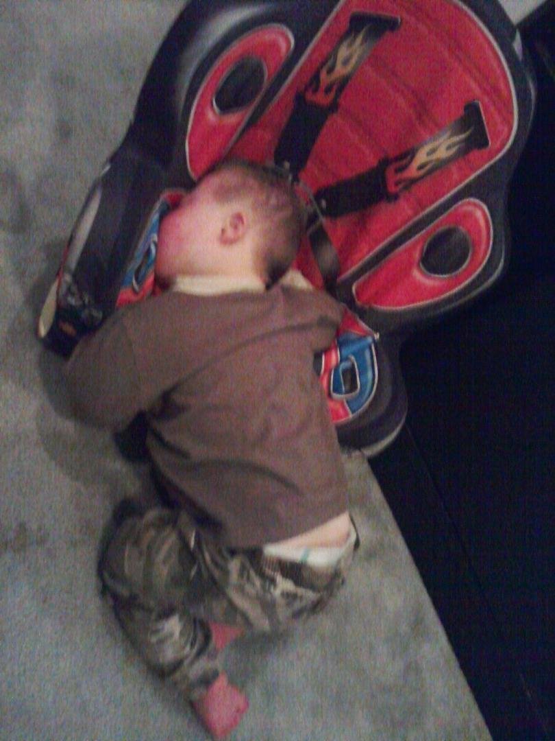 Crashed