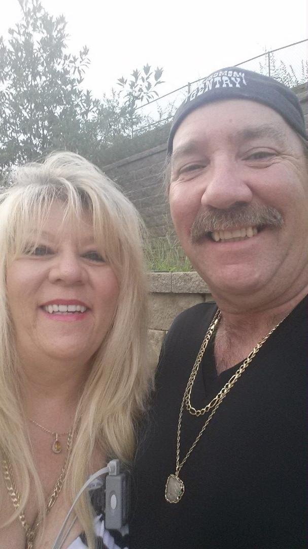 Where at the Lambert concert  having fun