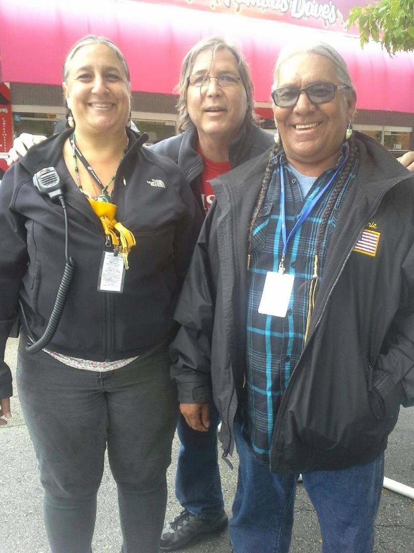 And with Donnie Dowd and at Indian summer good people good time