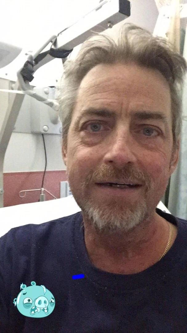 Well I think I'm going to get myself in a little bit of if many of you have not I have been missing from Facebook now for a good length of time.
Reason is I've been at Miami V A Hospital, as an invitation and not in the me