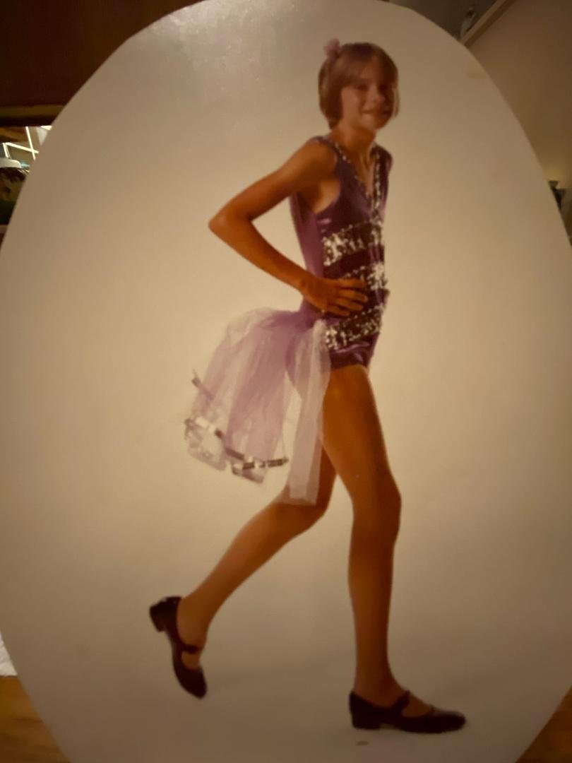 Here's a picture of my sister Cecilia Weber . Isn't she so cute?!