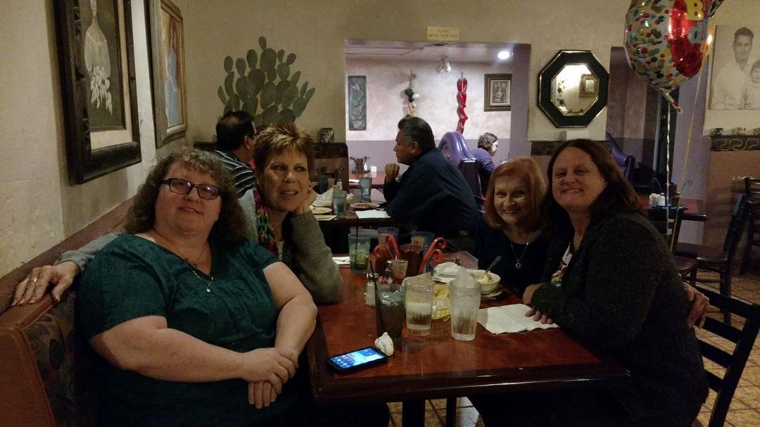 Early birthday dinner with my buds