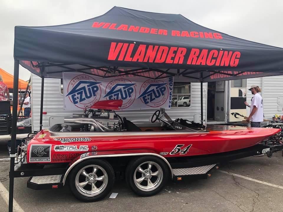 E-Z UP is a proud sponsor of Vilander Racing