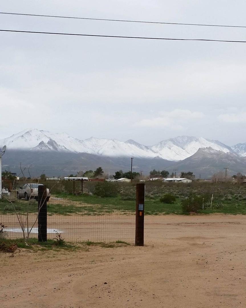 Hey Pam I ask for rain not snow.....But I guess since it's up on the mts. & not down here it's ok