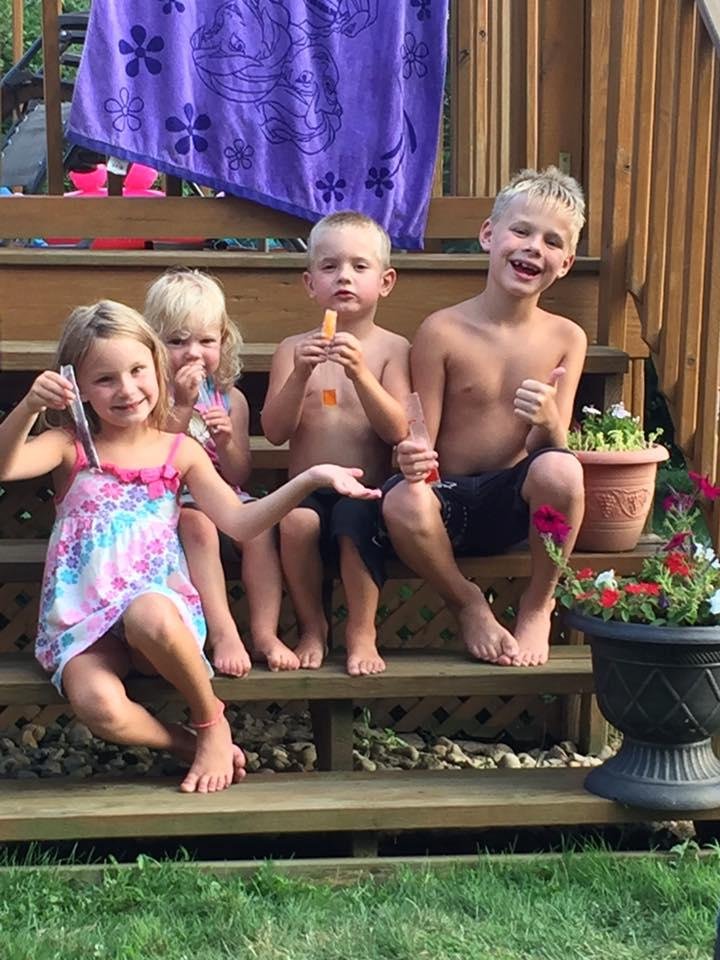 Popsicle time!!!!