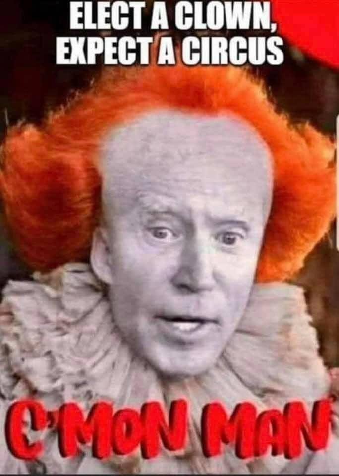 When a leader thinks and acts like a Bozo, he might as well be one.