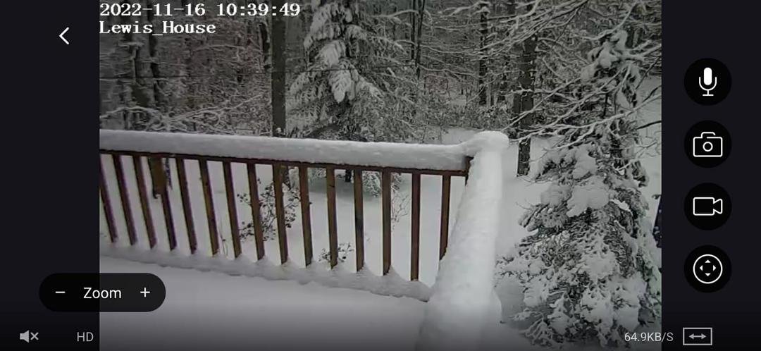 First Snowfall of the year!!