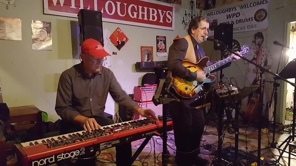 Reminder: Milestone is playing at Willoughby's Restaurant on Hwy. 17 South on Friday, January 19th, at 7:30 PM.
Dennis Brown, keyboard
Mario Paparozzi, guitar and vocals
Special guest artist PaulPotito, guitar and vocals