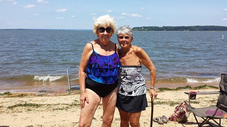 A day on the Chesapeake Bay with friends.