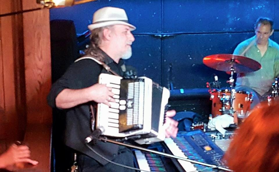 Rock and Roll accordion, love it