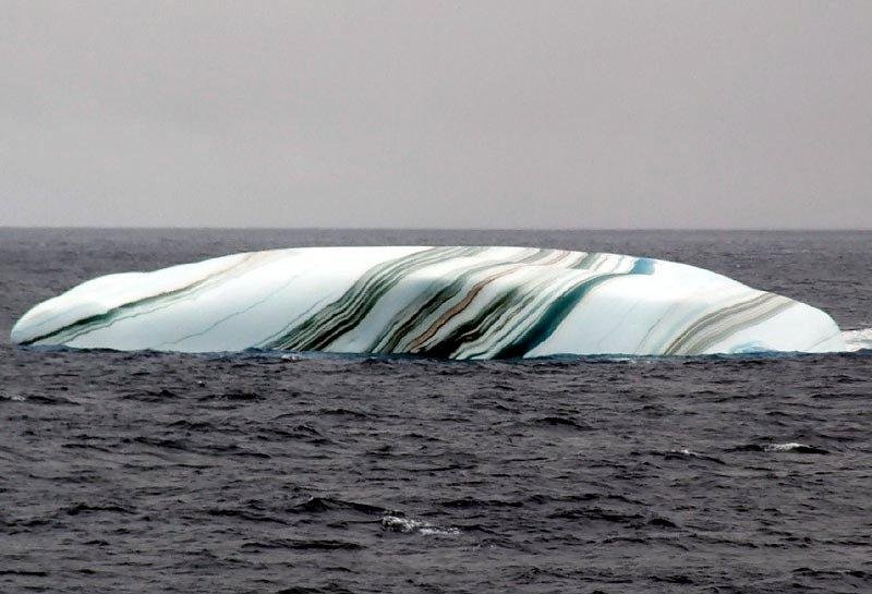 Roy Challis' album, icebergs