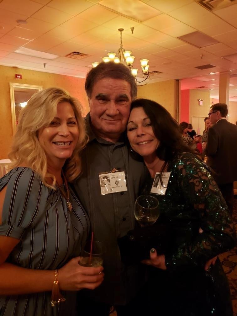 Thanks for the beautiful picture. Wonderful ladies with old man