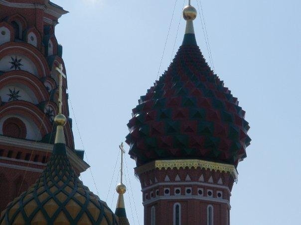 Onion dome