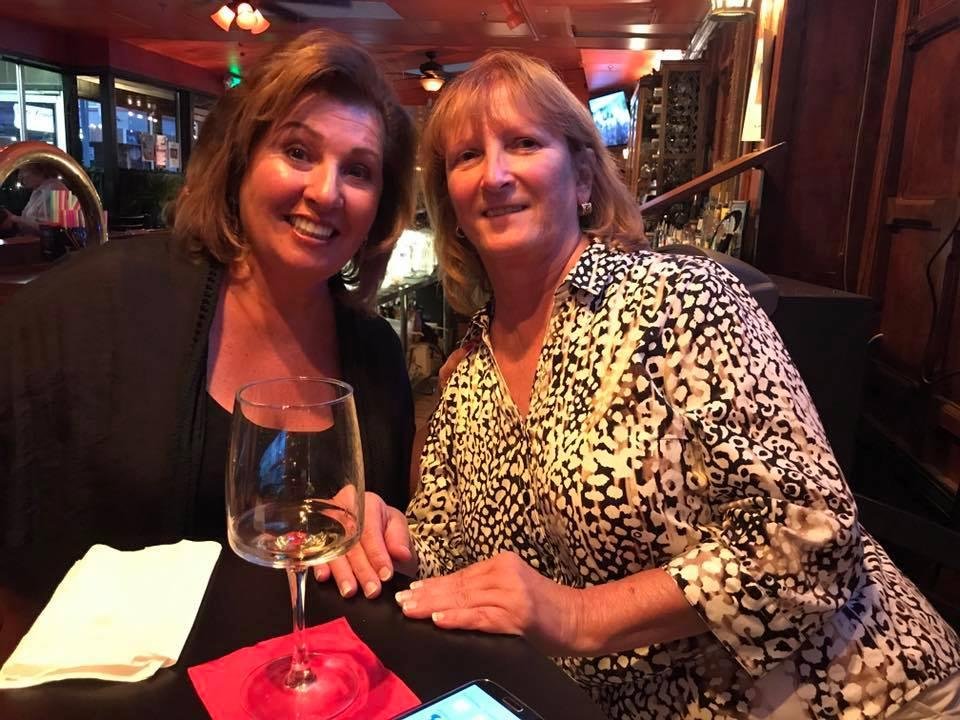 Fun evening with Norma and Shiela