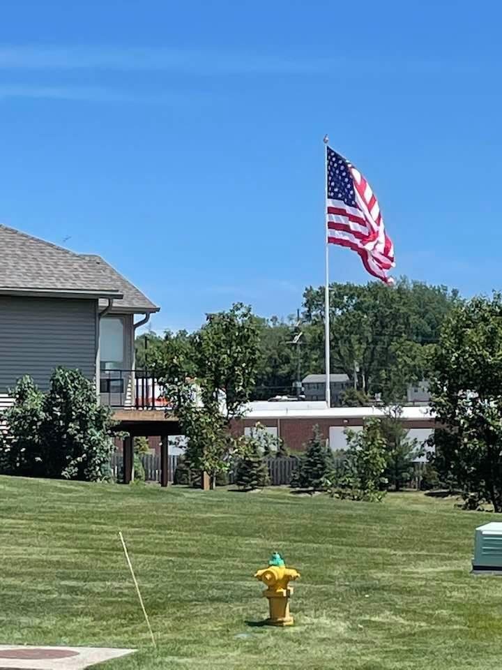 New to our neighborhood