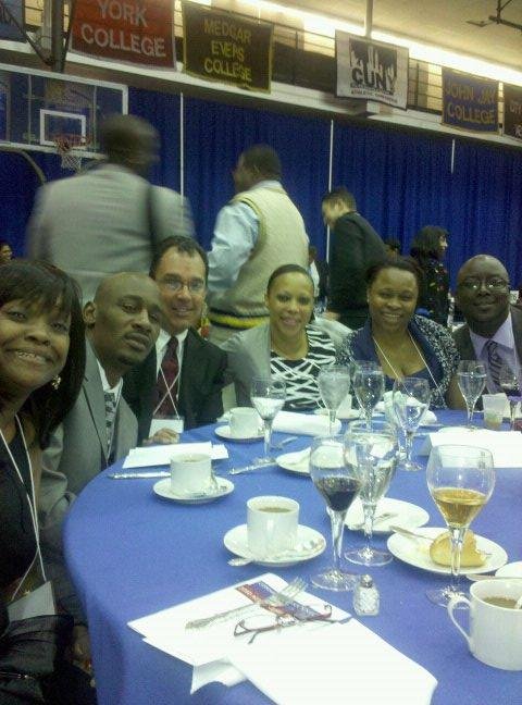 Wifely with alumni