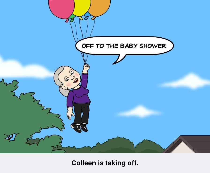 Colleen Burton's album, Bitstrips Photos