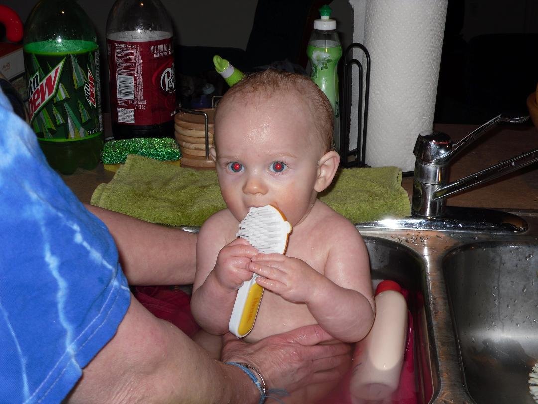 mickey ash's album, Bath time for Michael